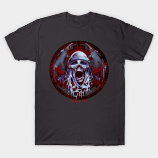 Blood & Frost - Spray Cog T-Shirt